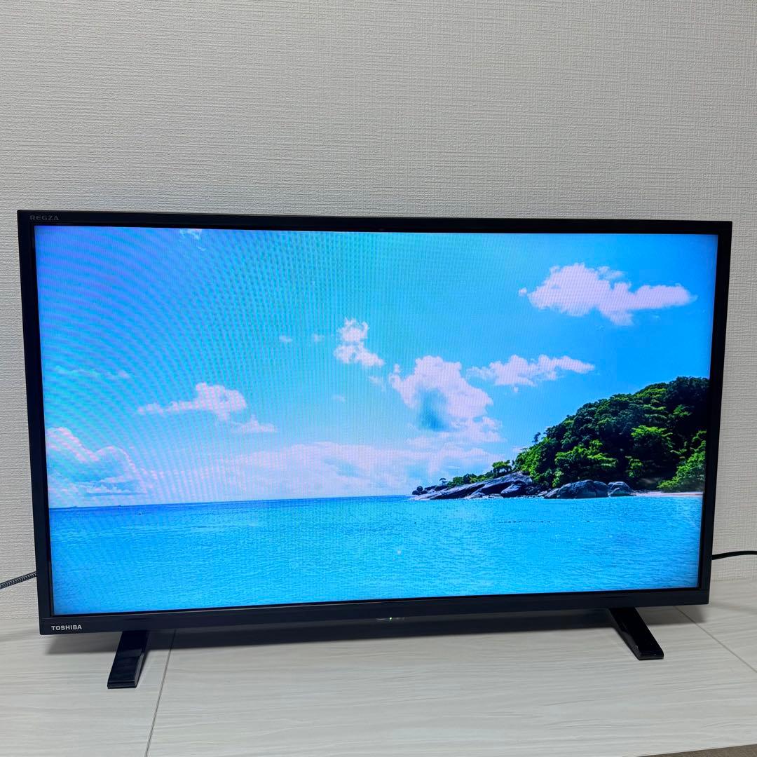 東芝REGZA 32型液晶テレビ 32S24 2021年製