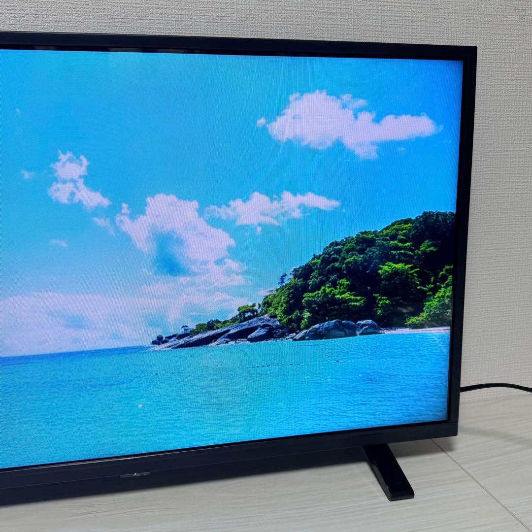 東芝REGZA 32型液晶テレビ 32S24 2021年製