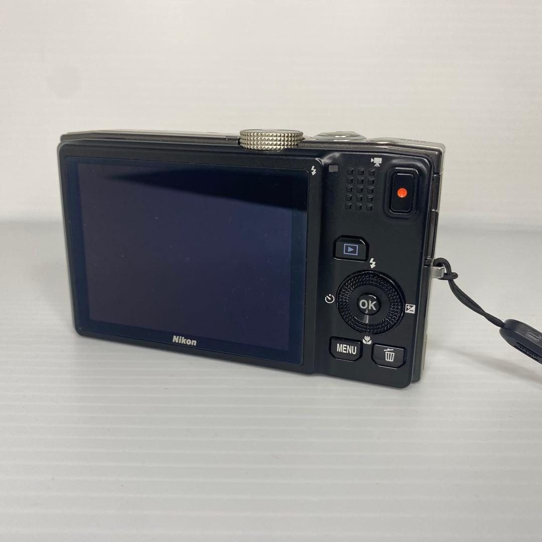 【美品／動作品】Nikon COOLPIX S8200 デジカメ