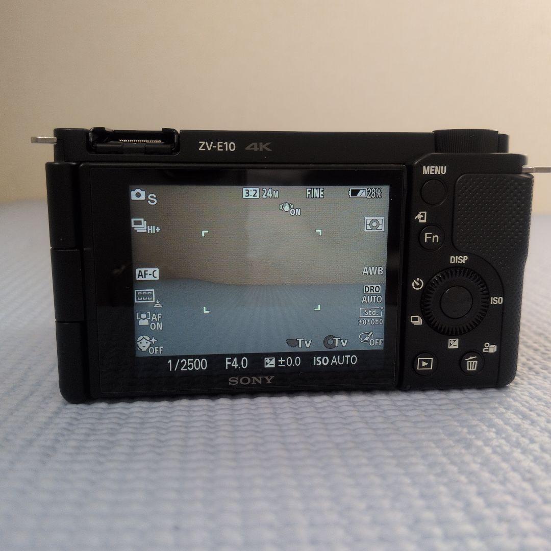 SONY ZV-E10 ダブルズームレンズキット