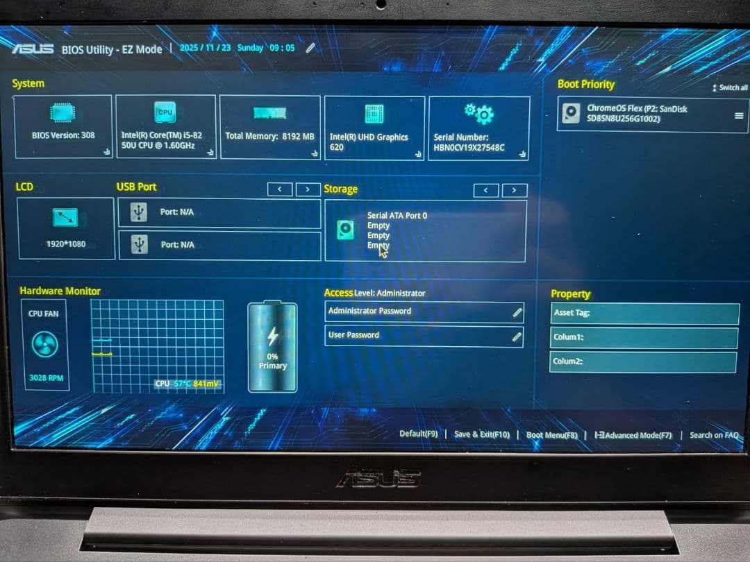 ASUS UX331U ノートパソコン