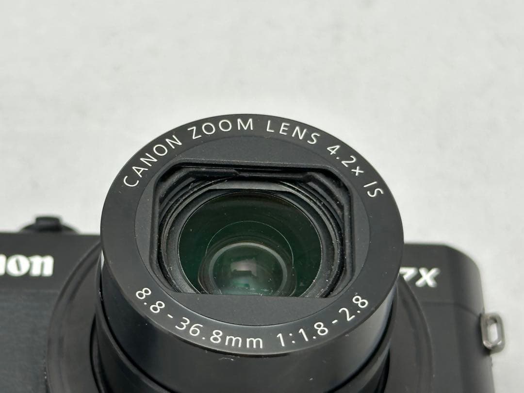 美品！！Canon PowerShot G7 X Mark II 本体　②