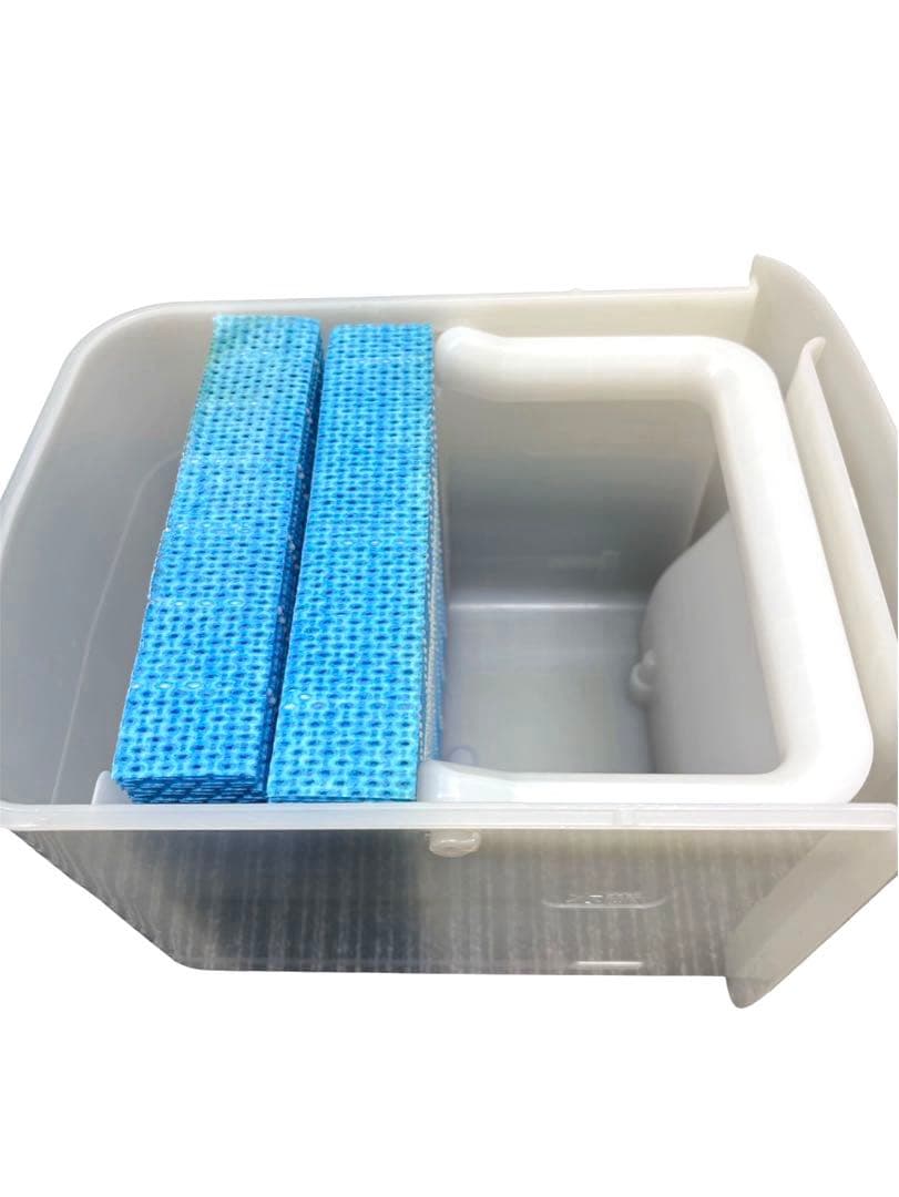 【美品】sharp 加熱気化式　加湿器 ホワイト　HV-P55-W 22年製