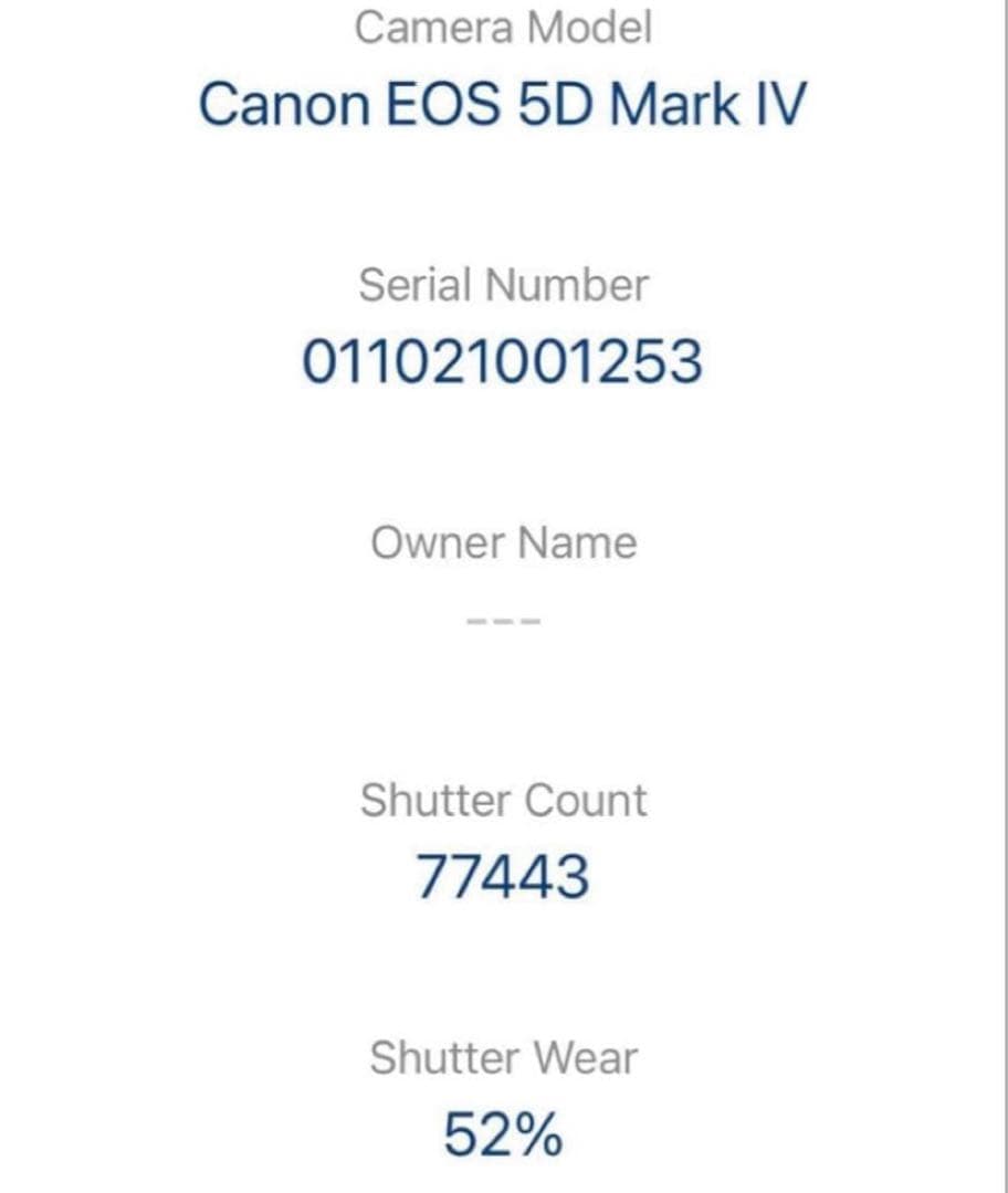 キャノン Canon EOS 5D Mark IV デジタル一眼レフ ストラップ