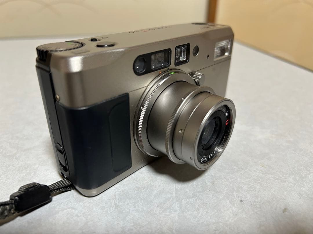 CONTAX Tvs コンパクトフィルムカメラ