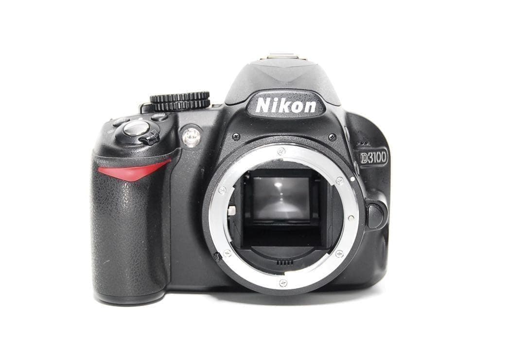 ☘️手振れ補正☘️Nikon D3100 デジタル一眼レフ　初心者向け！美品！