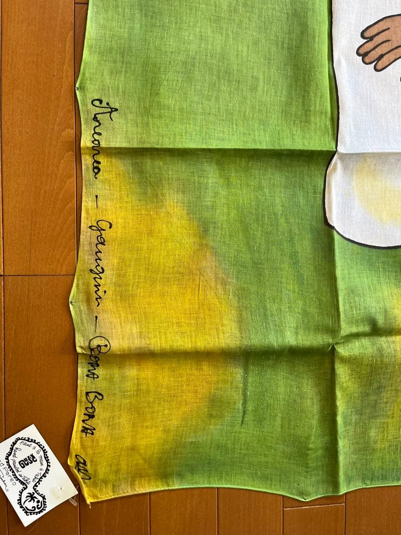 パレオ　タヒチ　手作り　タヒチアンダンス　フラダンス　新品