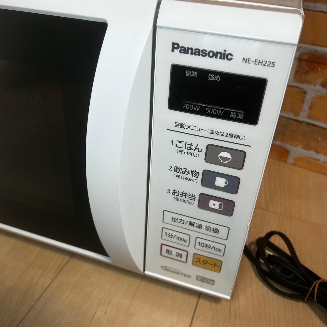 Panasonic♡パナソニック★エレック単機能電子レンジ❤︎綺麗すぎ未使用に近い