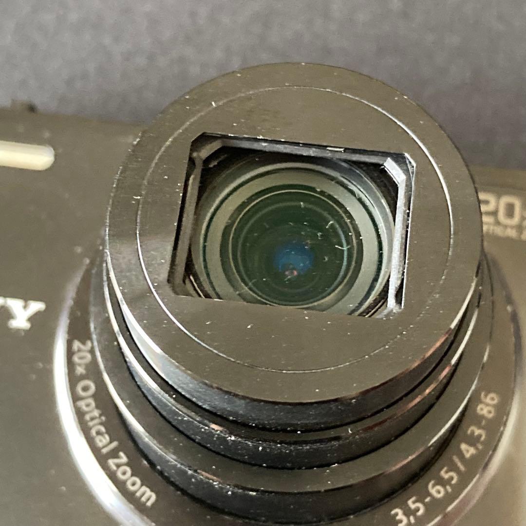 SONY DSC-WX300 ブラック サイバーショット