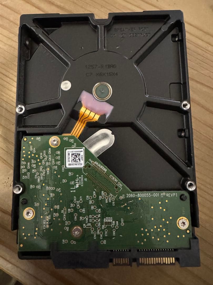 WD Blue 4TB HDD WD40EZRZ 3.5インチ 正常動作品