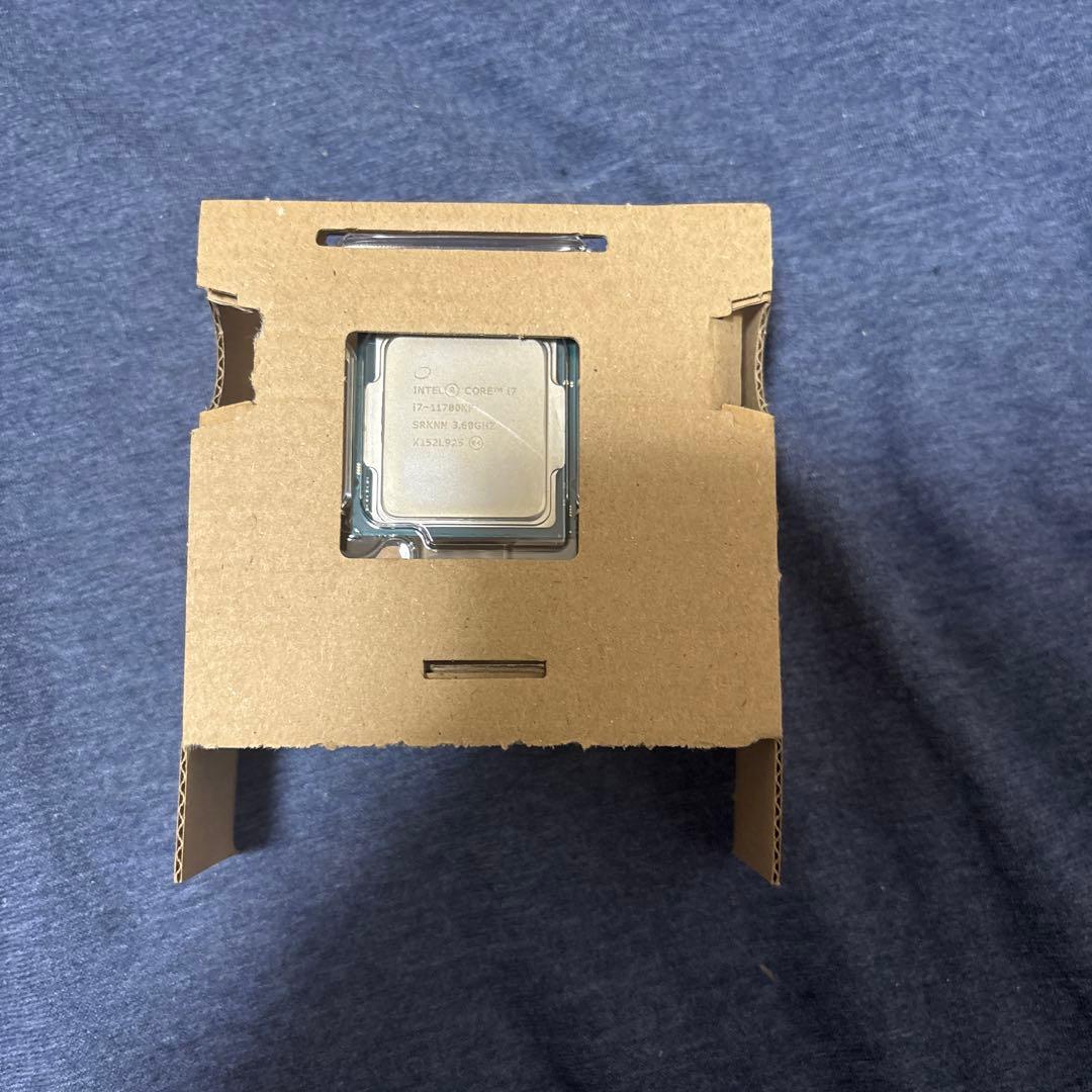 CPU Intel Core i7-11700KF