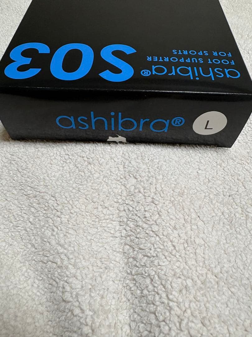 ashibraアシブラ M01 S03 Lサイズ足首サポーター外反母趾姿勢改善