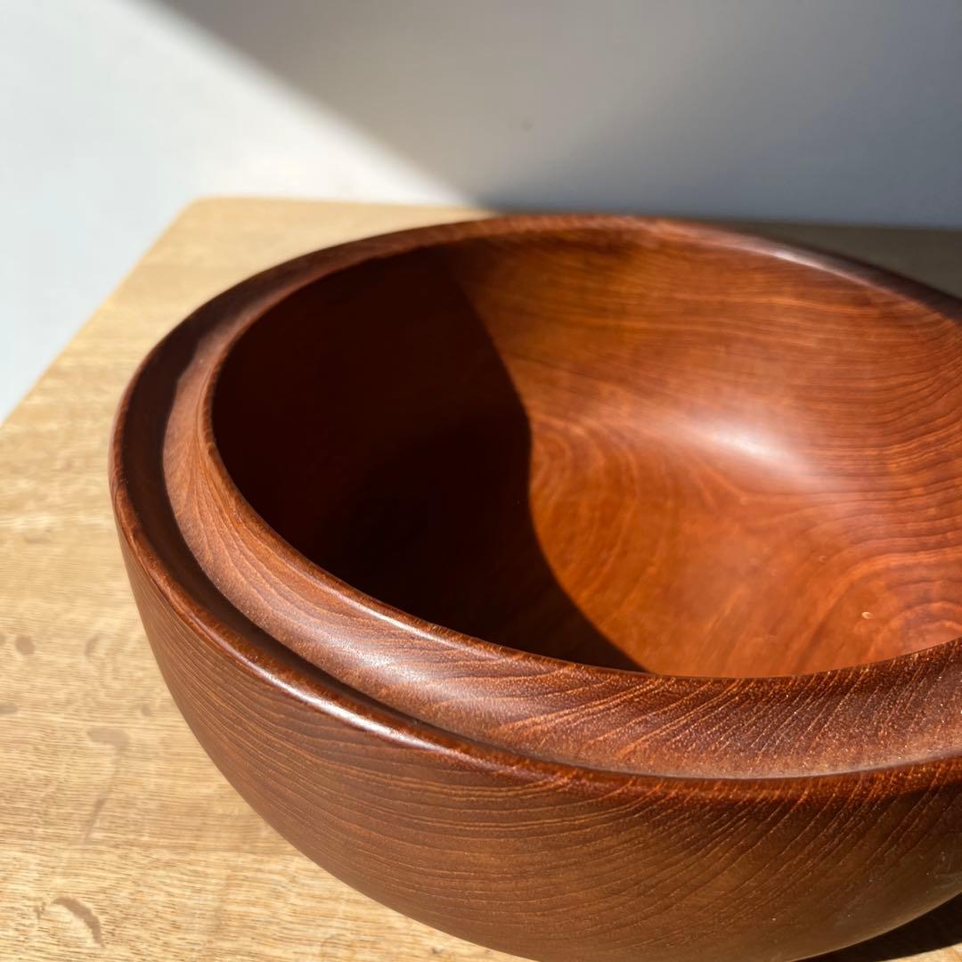 北欧ヴィンテージ　dansk チークボール