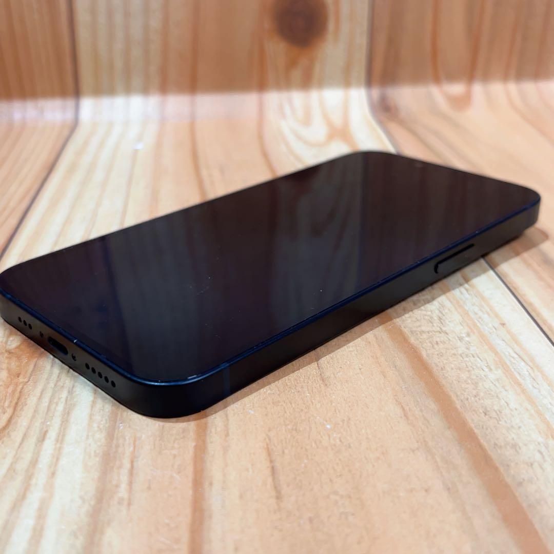SIMフリー 本体 iPhone 14 128 GB ブラック 641 電池良好