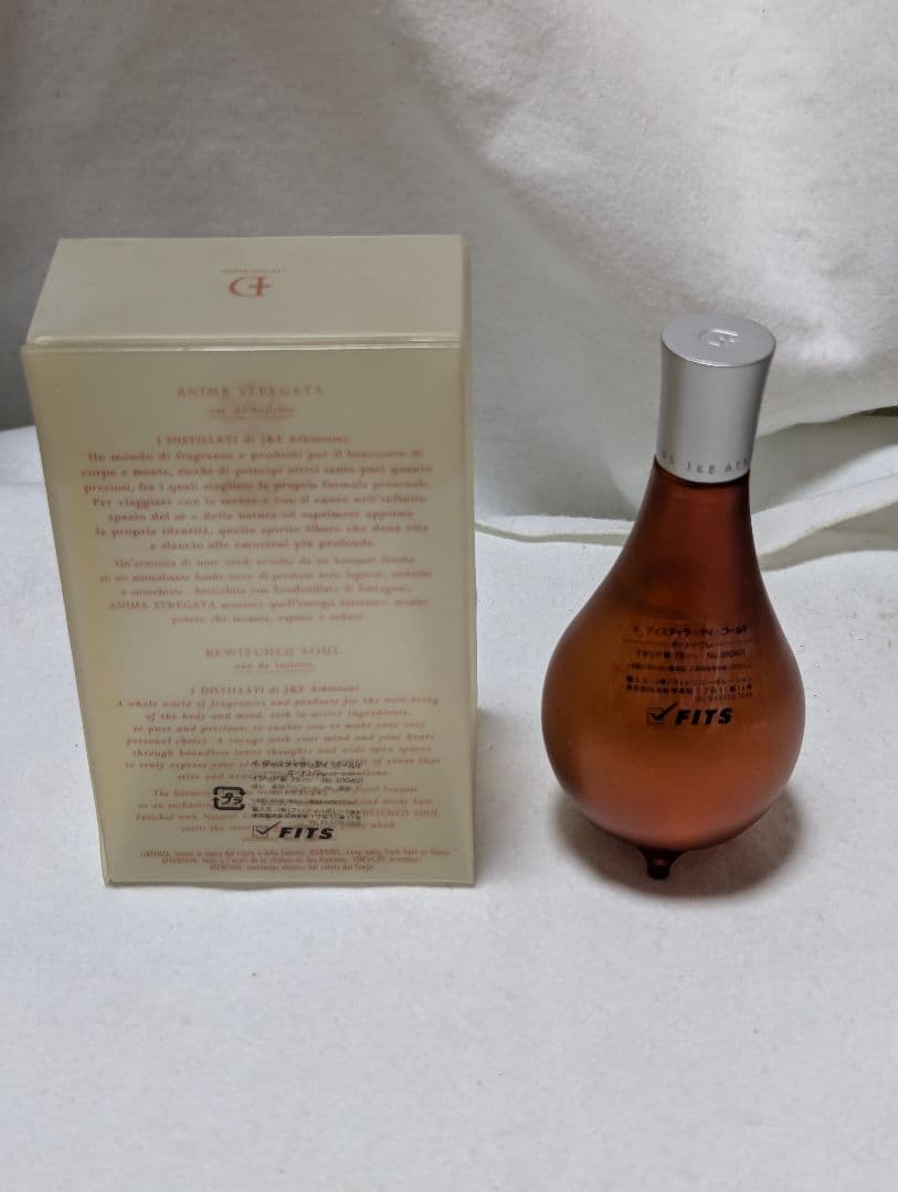 希少J＆E ATKINSONSイディスティラッティゴールドオードトワレ75ml