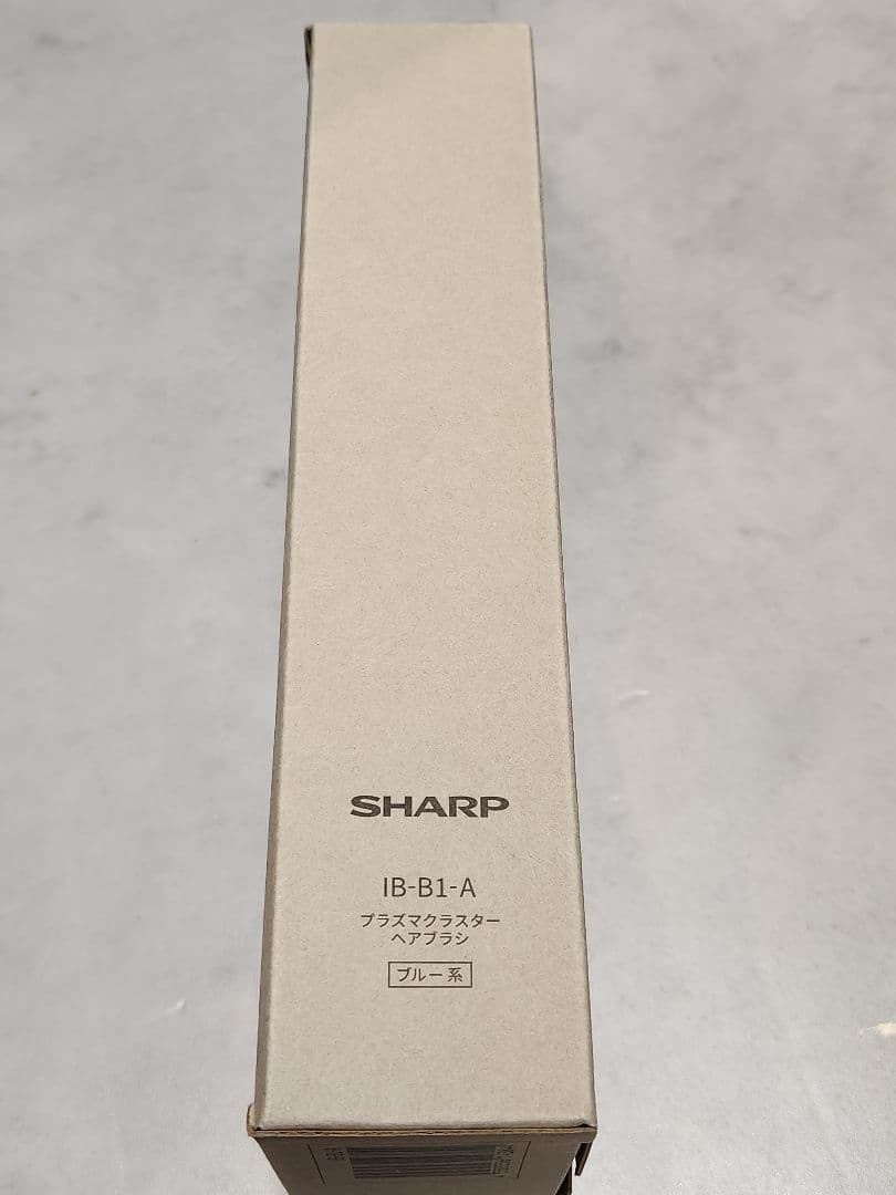 SHARP プラズマクラスターヘアブラシ IB-B1-A
