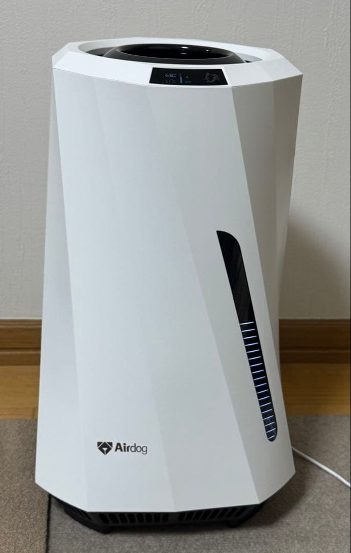 【状態良★新品フィルター付き】Airdog moi 高性能加湿器