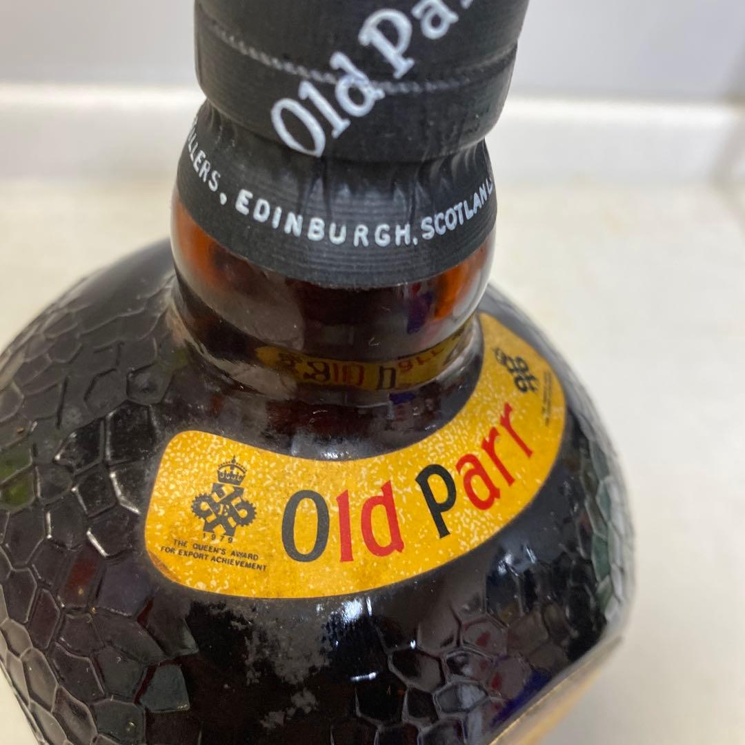 貴重未開封　Grand Old Parr ウイスキー　限定パッケージ　1L 古酒