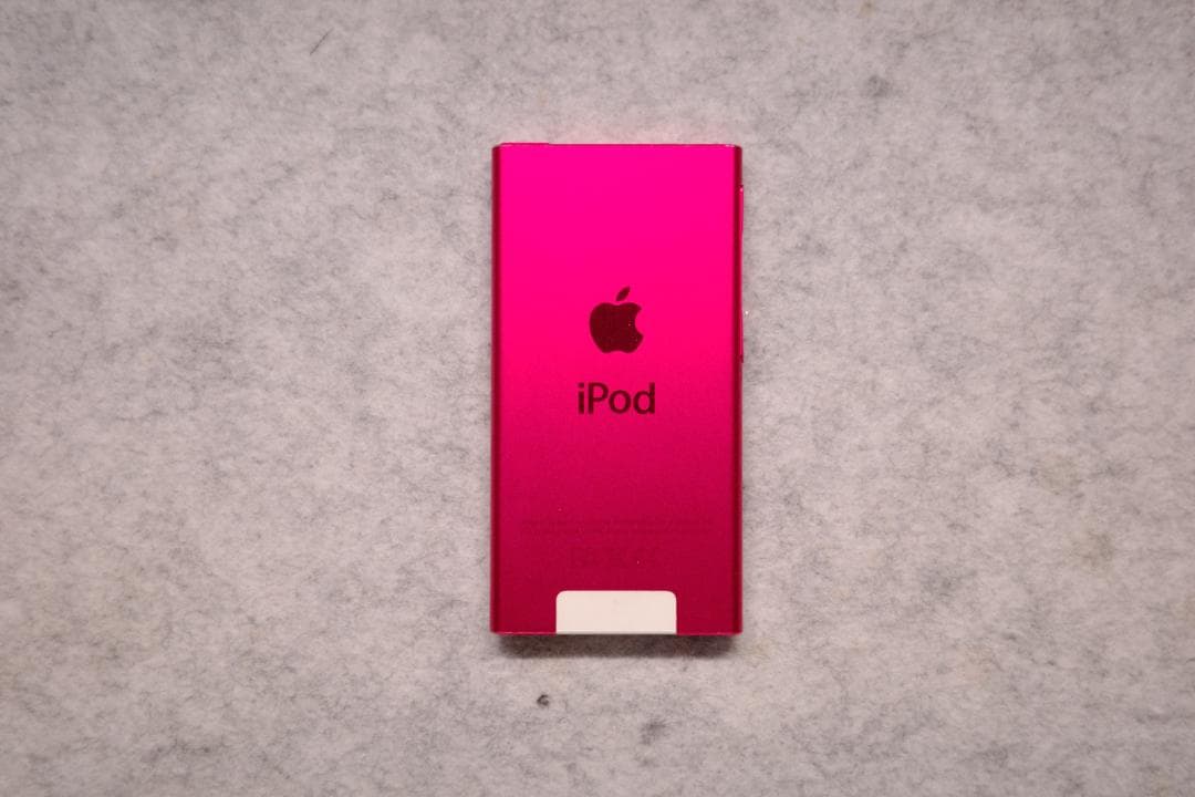 Apple 16GB iPod nano ピンク　中古