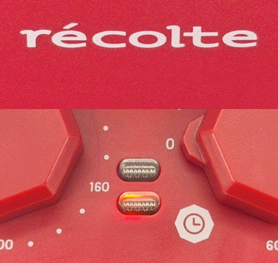 recolte レコルト エアーオーブン RAO-1(R） 箱付ノンフライヤー
