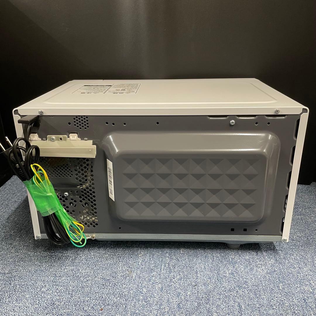 【美品】東芝 電子レンジ ER-SM17 2022年製 フラット 動作品