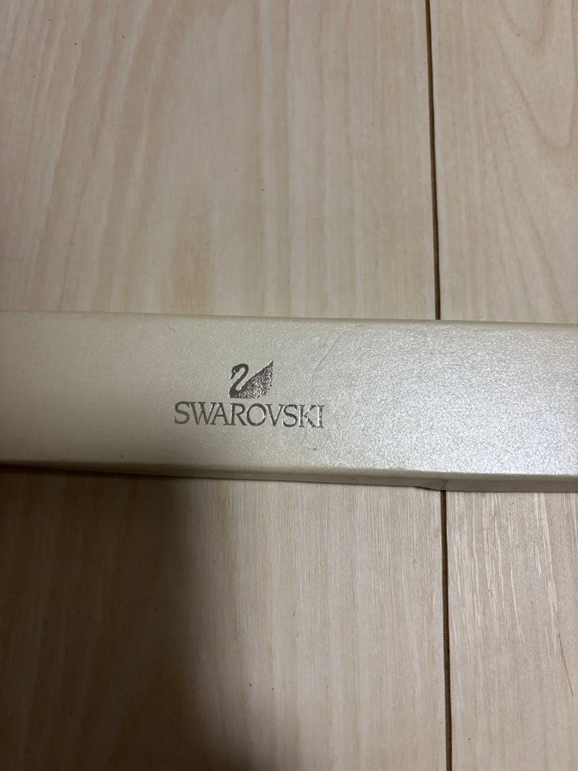 Swarovski ハートチャーム ボールペン