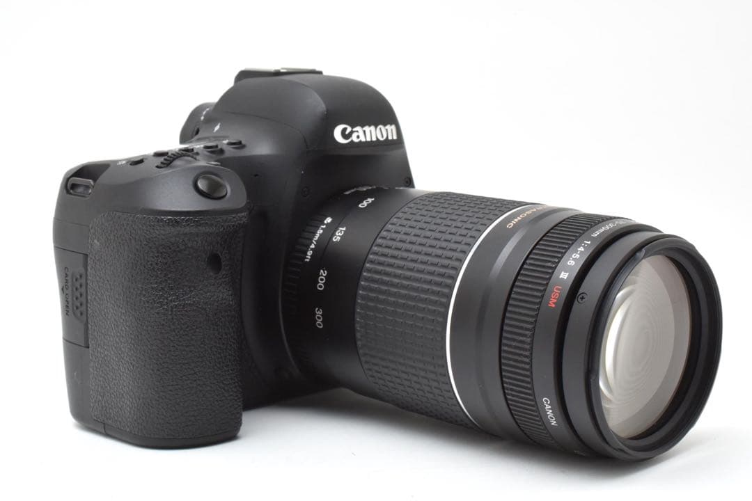 デジタル一眼レフカメラCanon EOS 6D Mark II 望遠レンズセット
