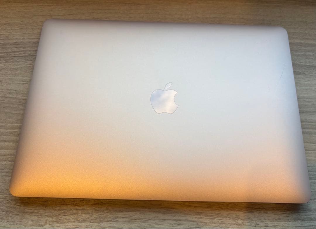 【美品】MacBook Air 2020 ローズゴールド SSD 256GB