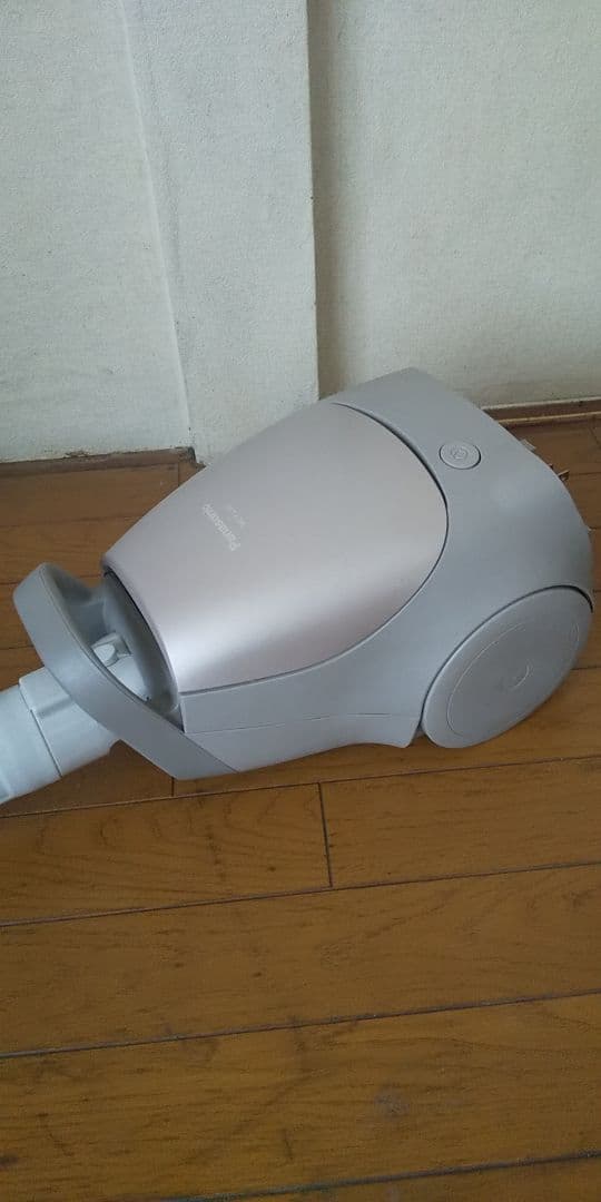 21年製❗軽量型、パナソニック、紙パック式掃除機(パワーノズル)