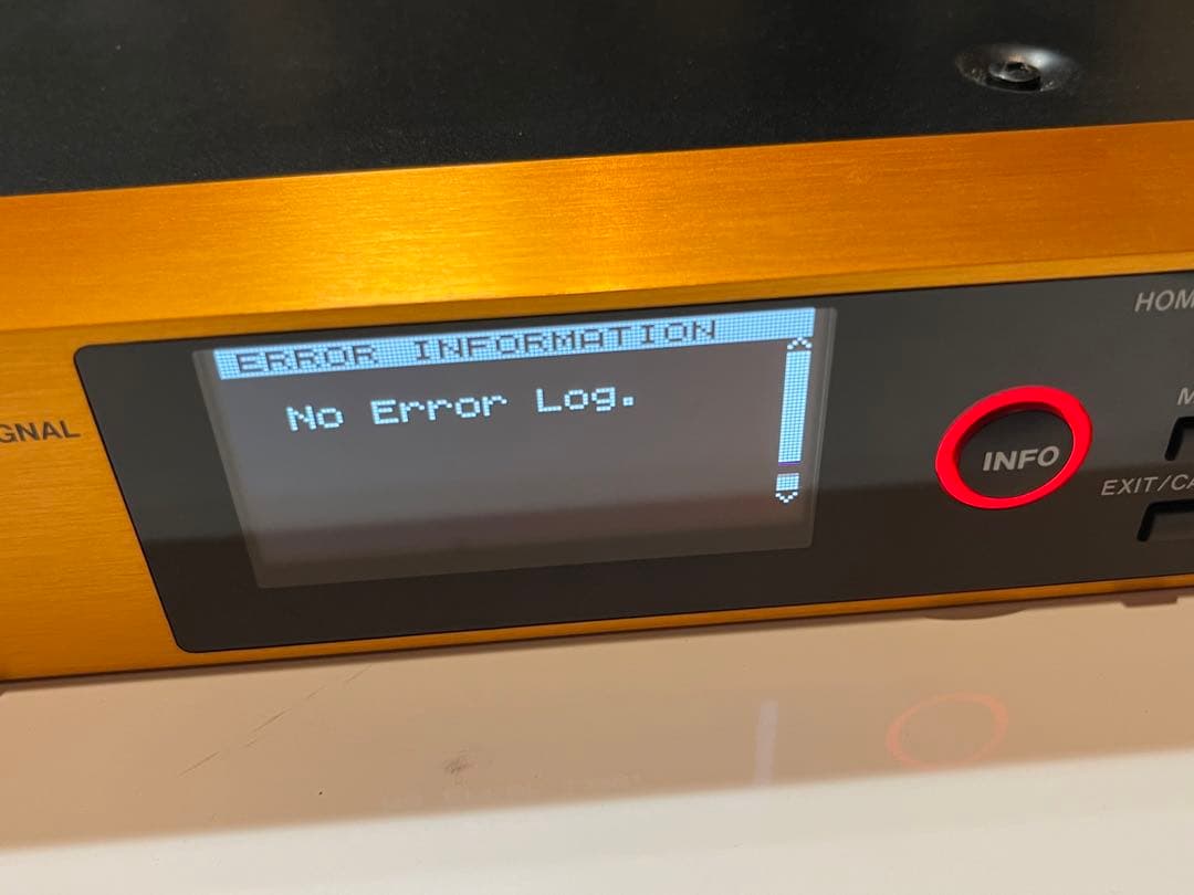 TASCAM CG-1000 マスタークロックジェネレーター