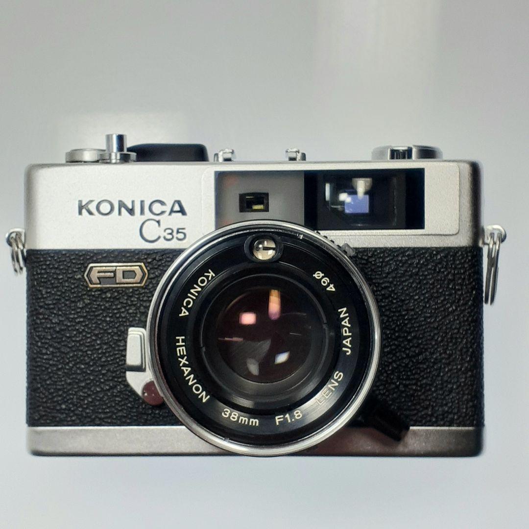 KONICA C35 FD　※追記あり