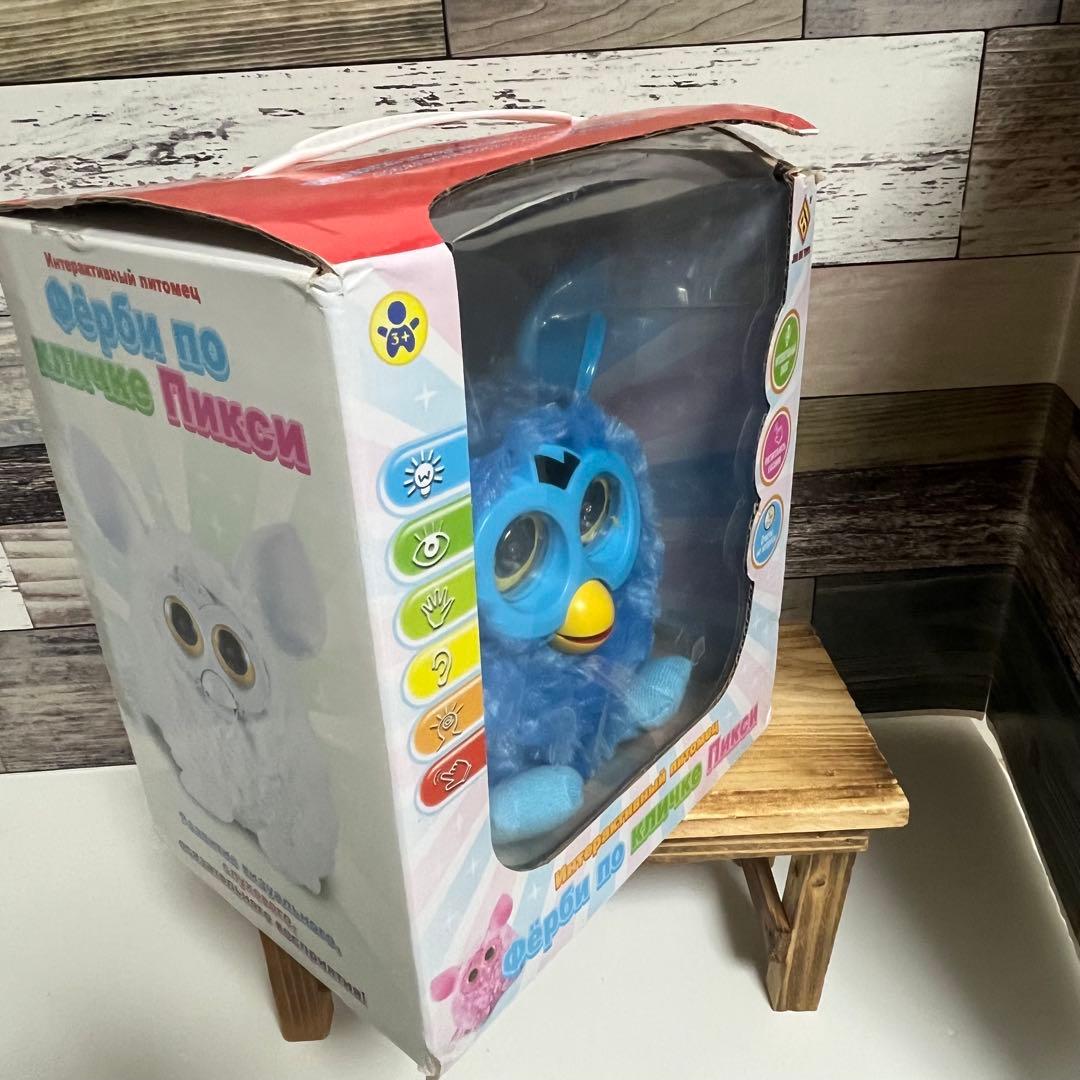 ファービー類似品 Furby Named Pixy ロシア語