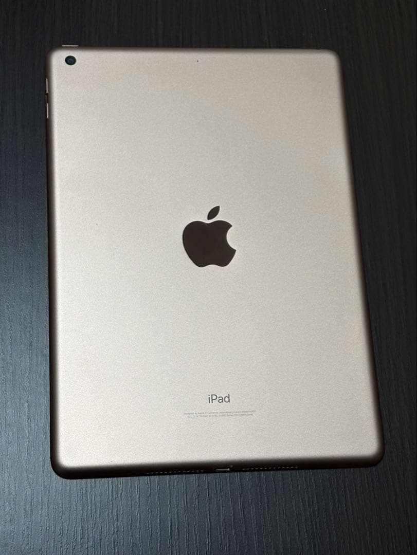 Apple iPad 第6世代 ゴールド 本体のみ