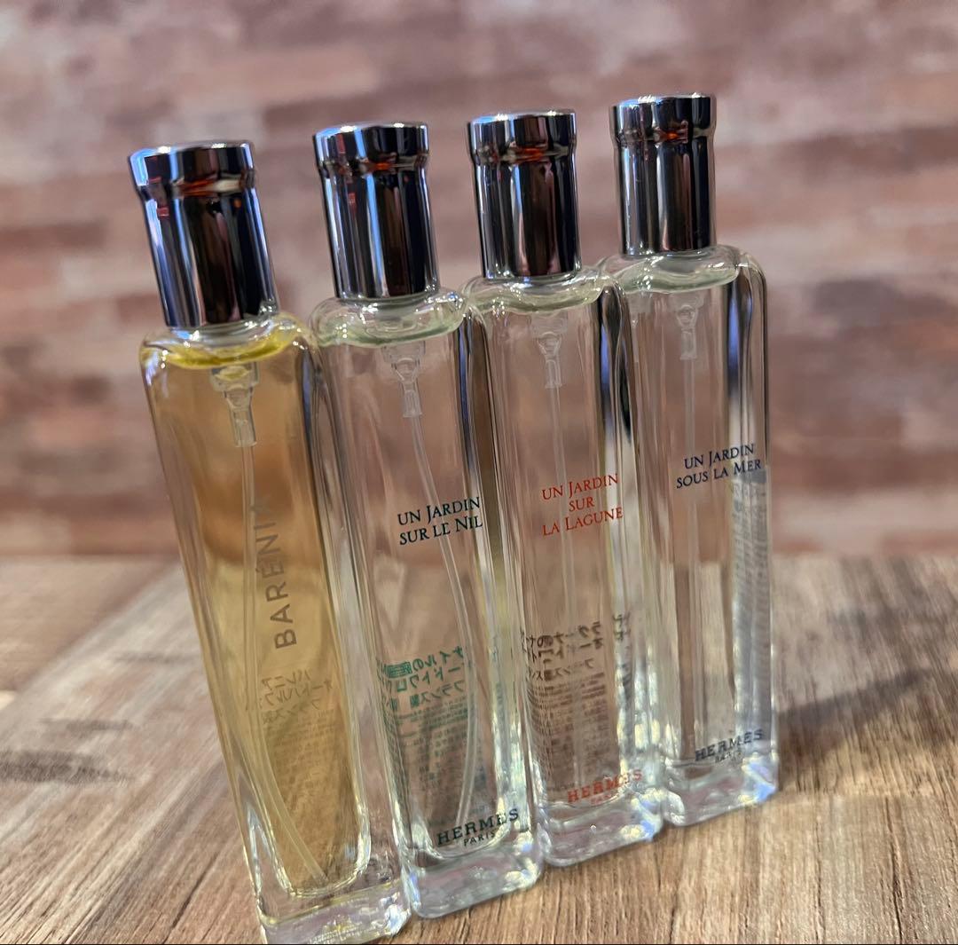 HERMES 人気香水4本セット 15mL