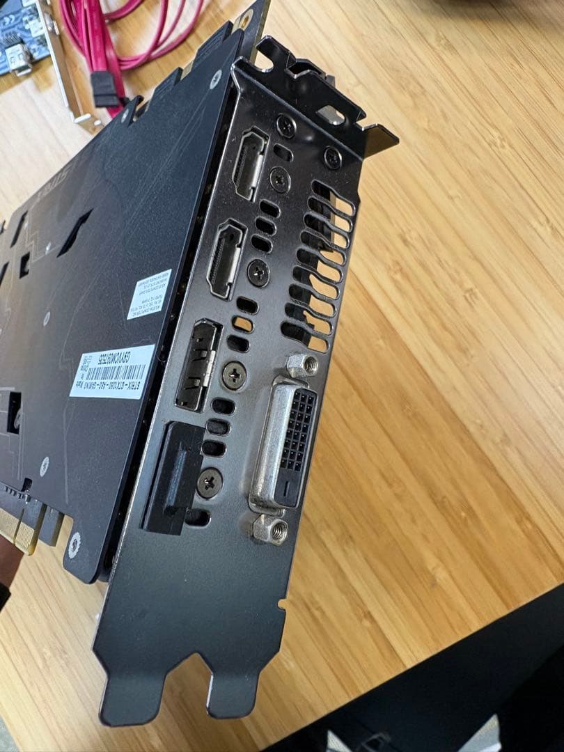 ASUS ROG Strix グラフィックボード　GTX1080 ゲーミング