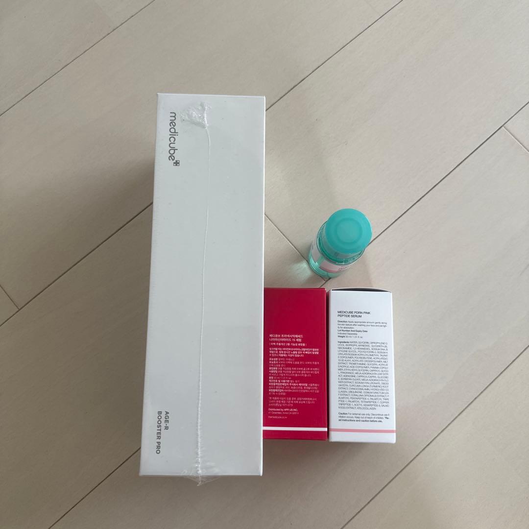 総額4万円相当! MEDICUBE AGE-R ブースタープロセット