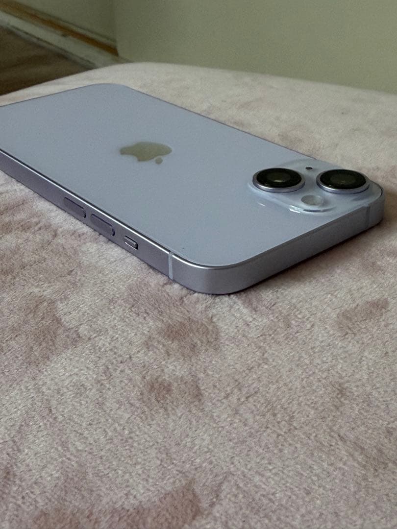 【美品】iPhone 14 128GB パープル SIMフリー