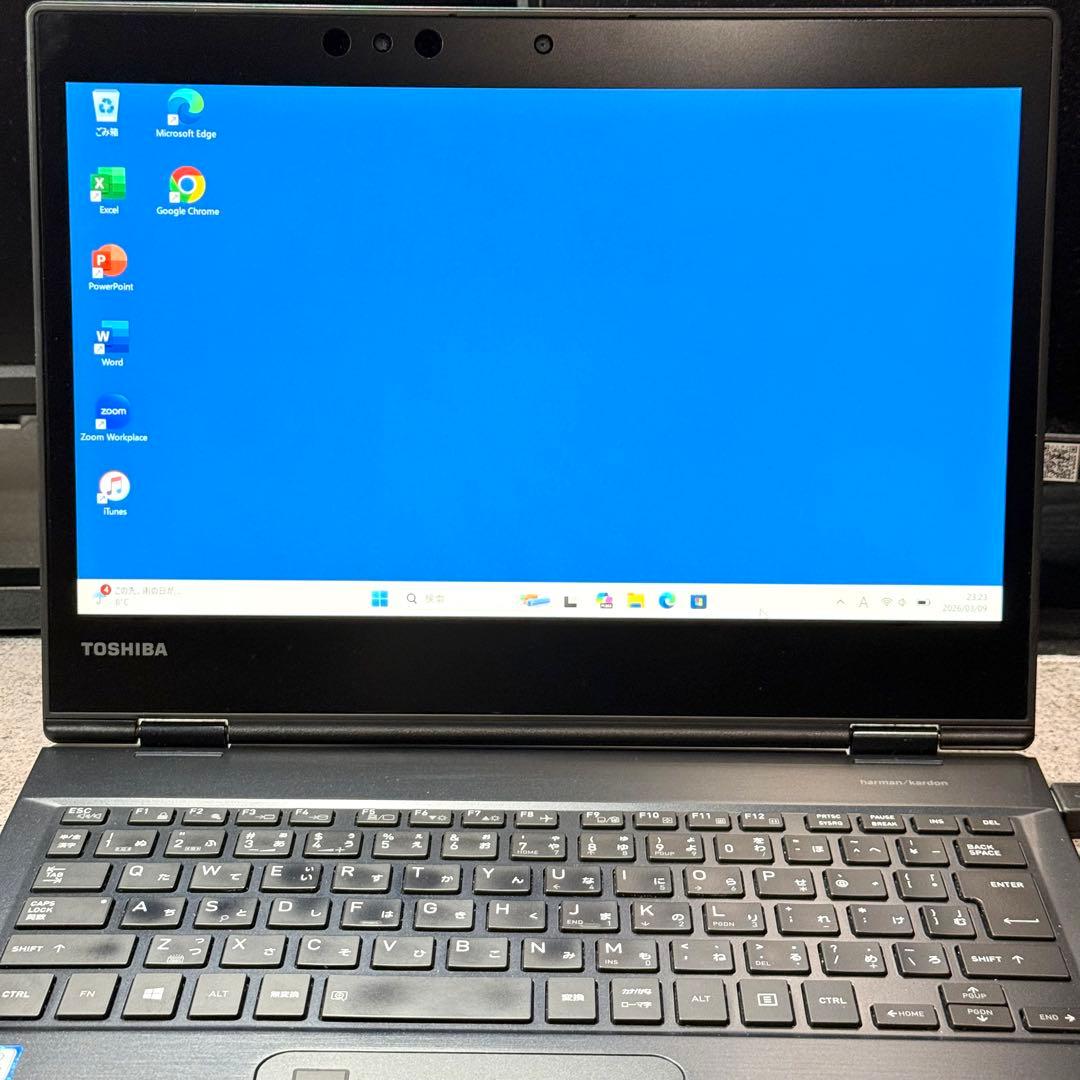 東芝 dynabook 準美品 第8世代i7 16GB SSD512 約1kg