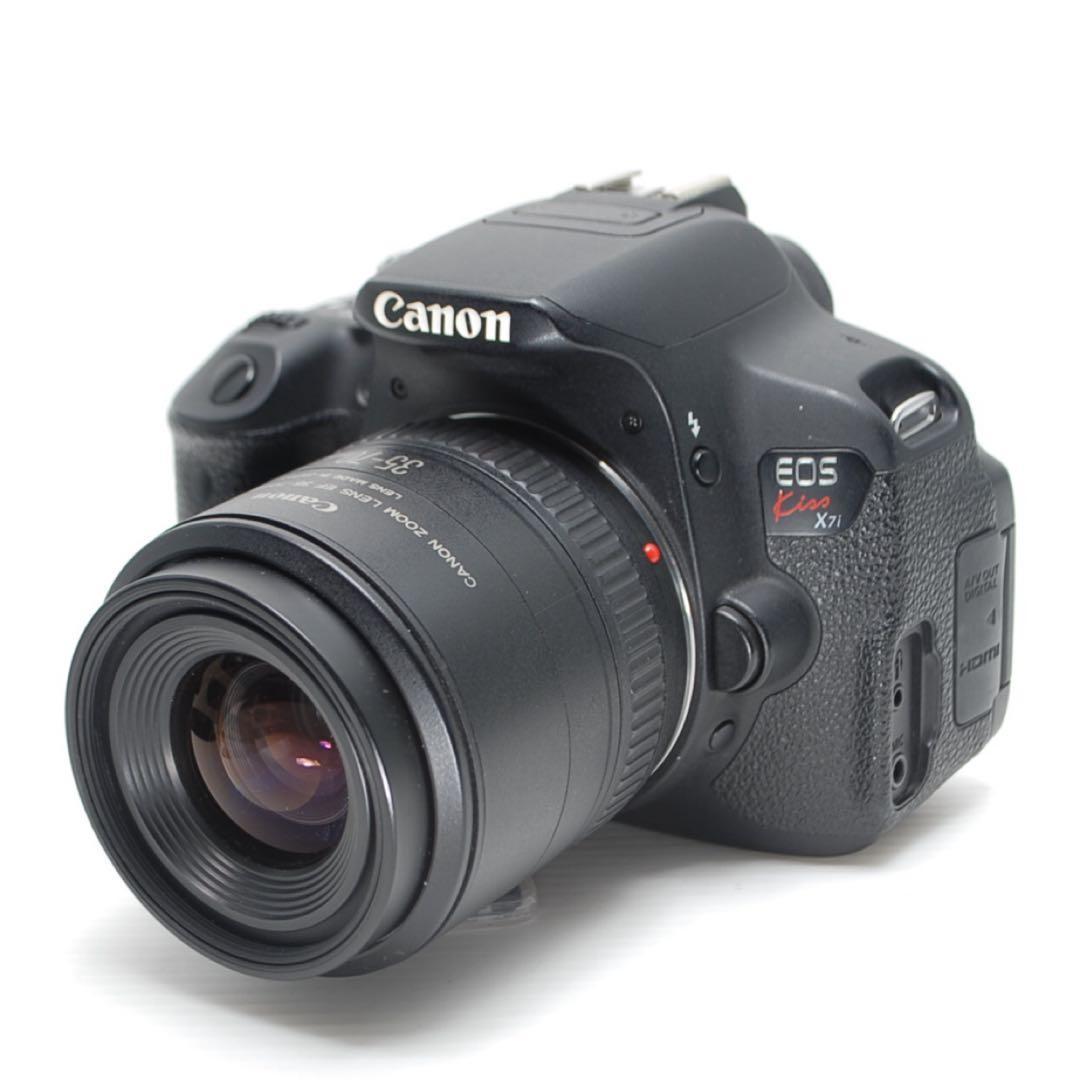 ❤️フォロー割で1000円オフ❤️Canon kiss X7i 高画質 美品