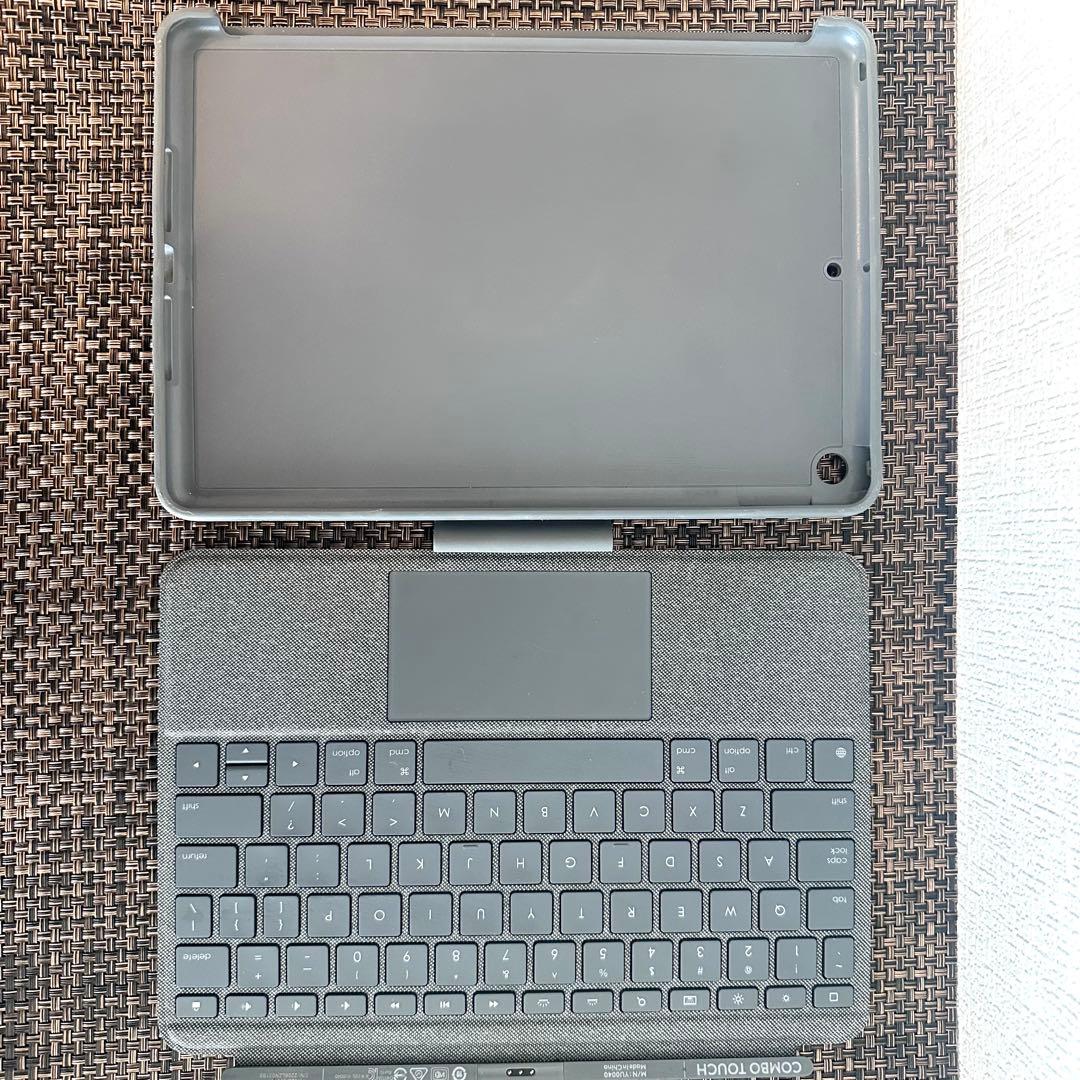logicool COMBO TOUCH iPad第7/8/9世代