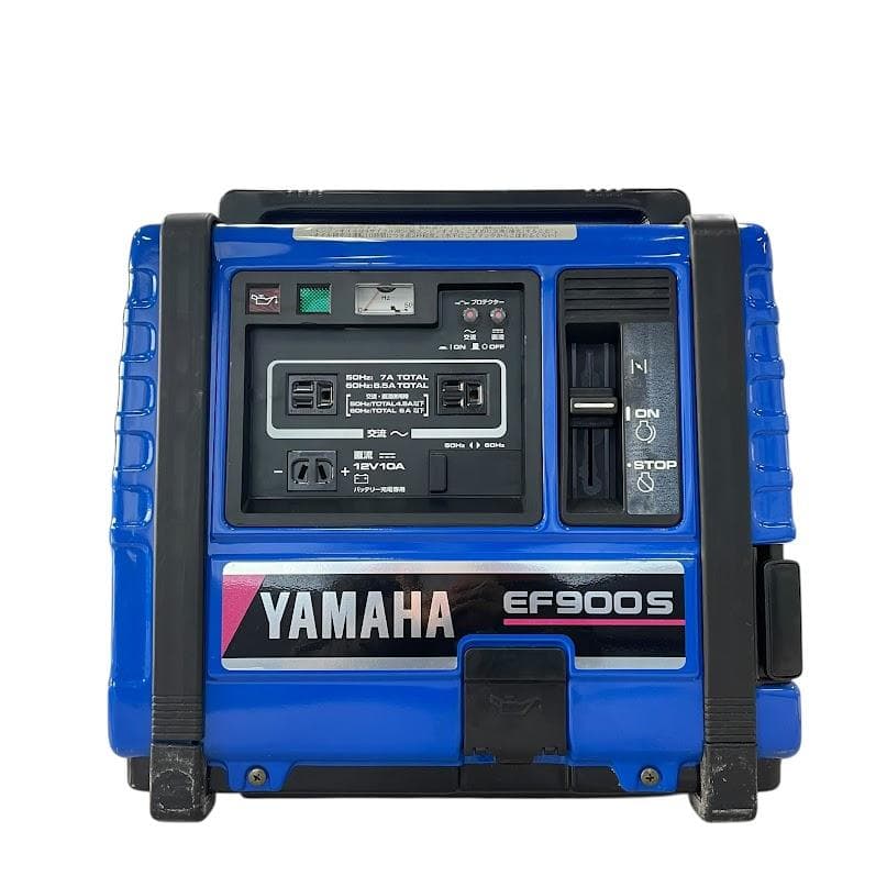 ■ヤマハ■ ポータブル発電機 EF900S 50Hz/60Hz 防災備蓄 非常用