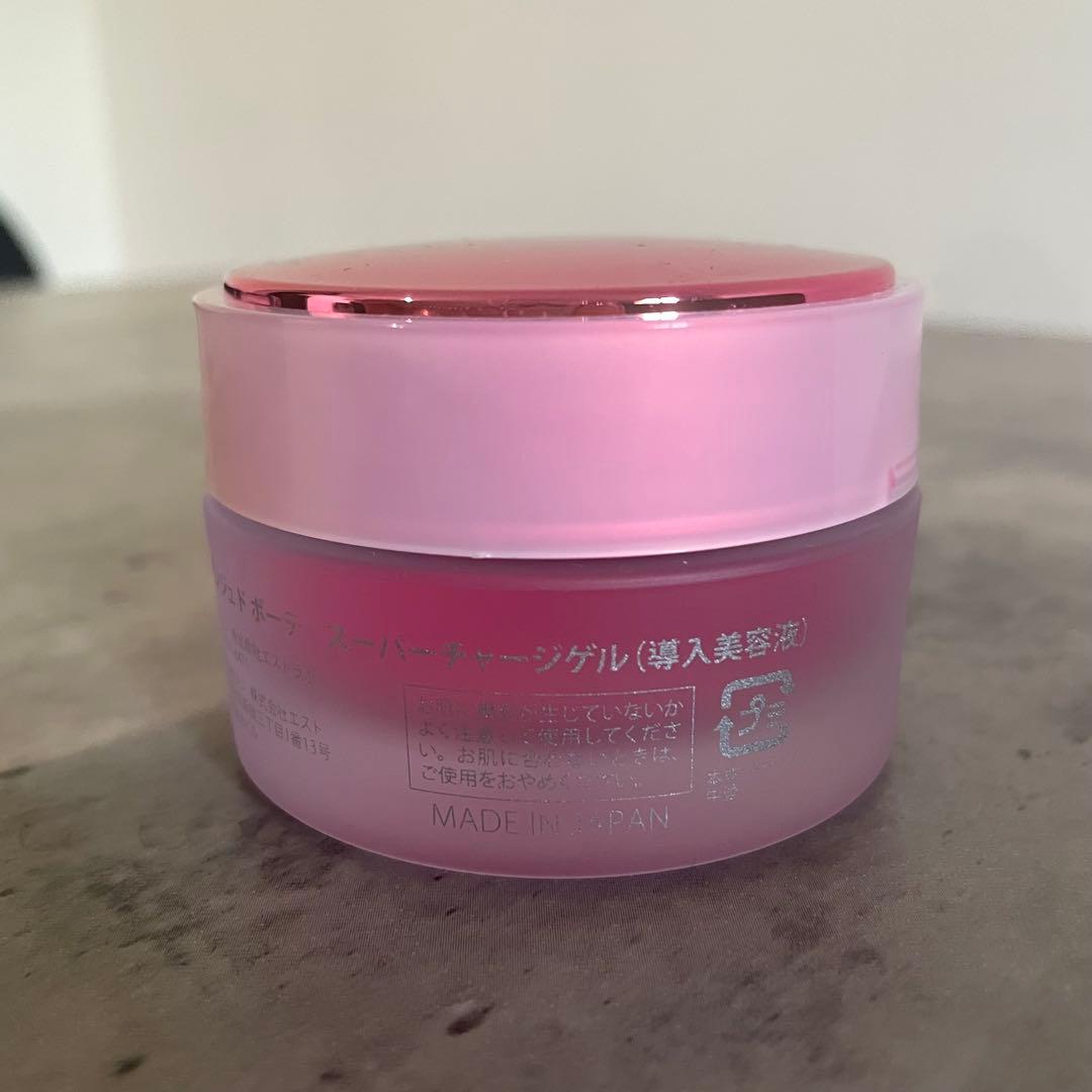 ルアンジュ・ド・ボーテ スーパーチャージジェル 40g