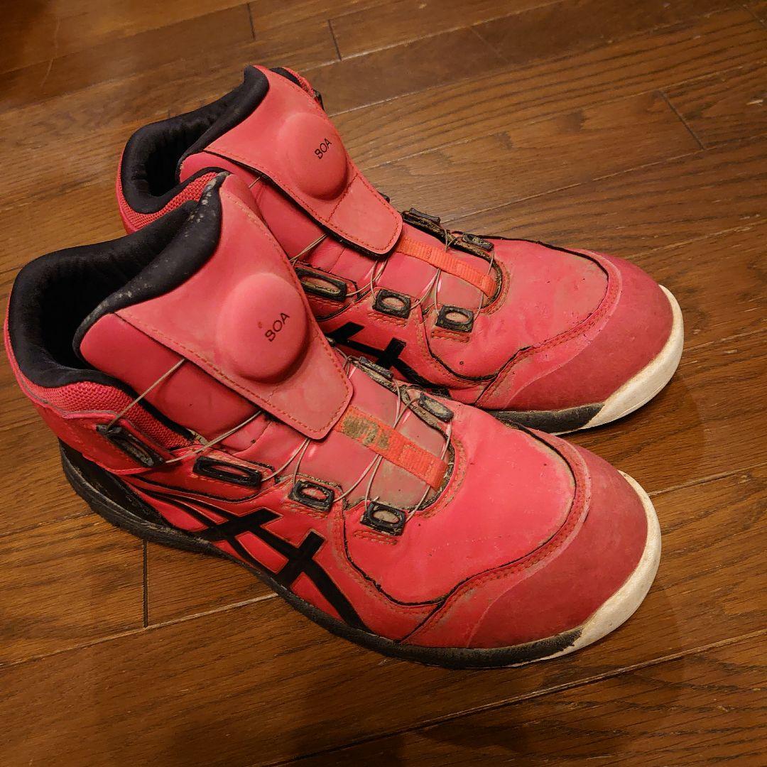 アシックス 安全靴 ウィンジョブ CP304 BOA 27cm