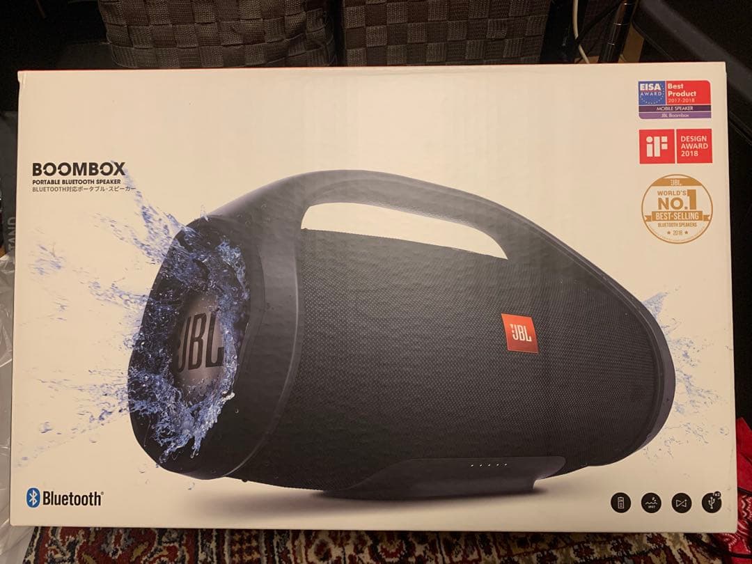 スピーカー・ウーファー JBL boombox