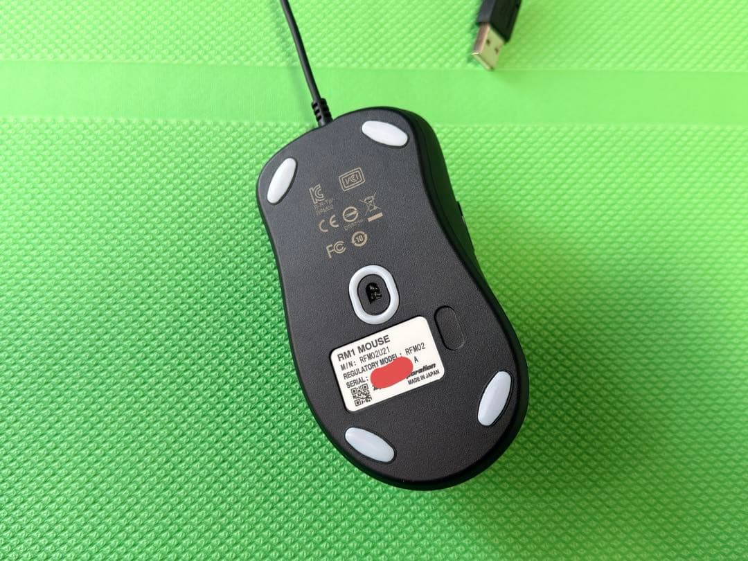 マウス・トラックボール Realfore RM1 Mouse