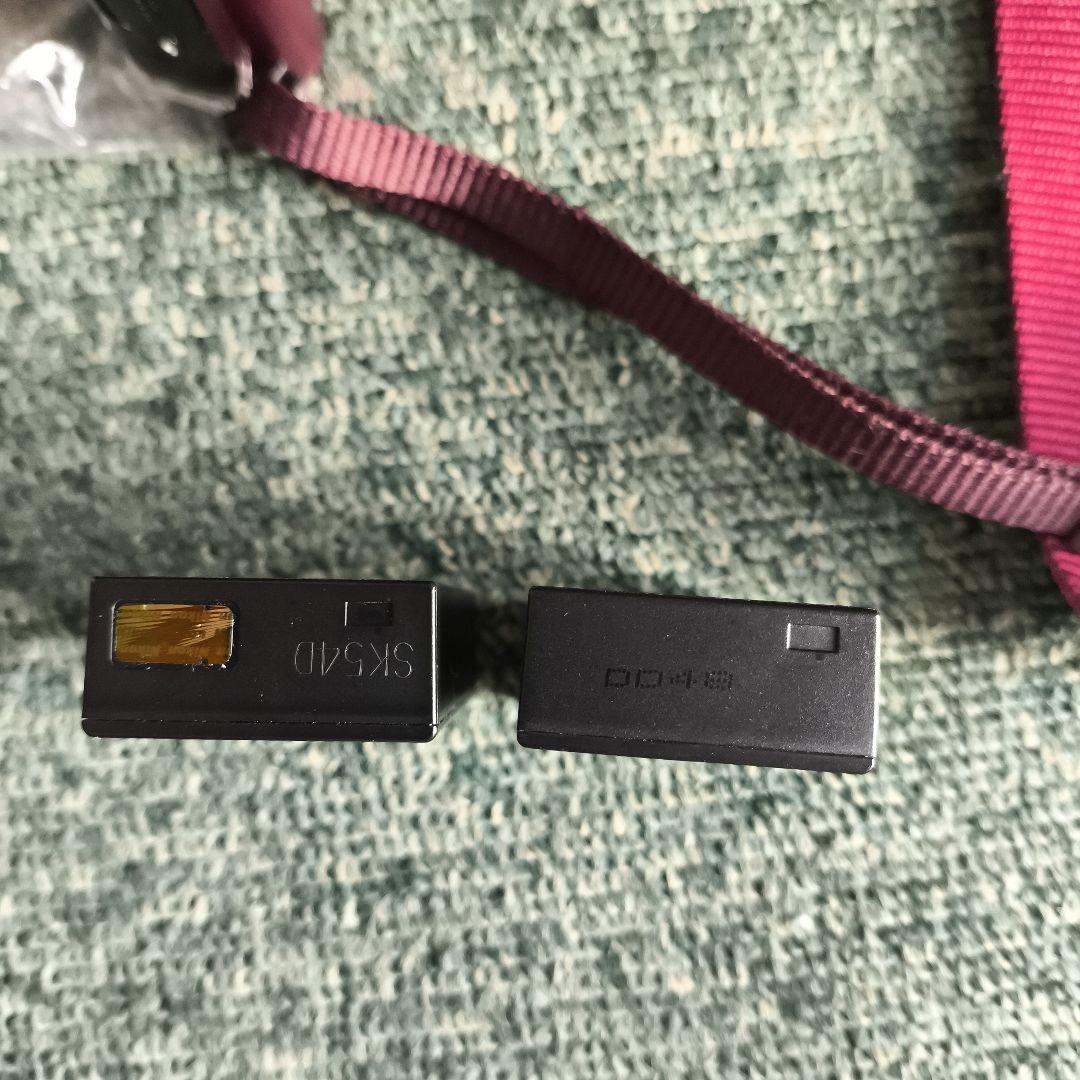 （美品）ミラーレス Nikon 1 J3 小型10倍ズームキット レッド