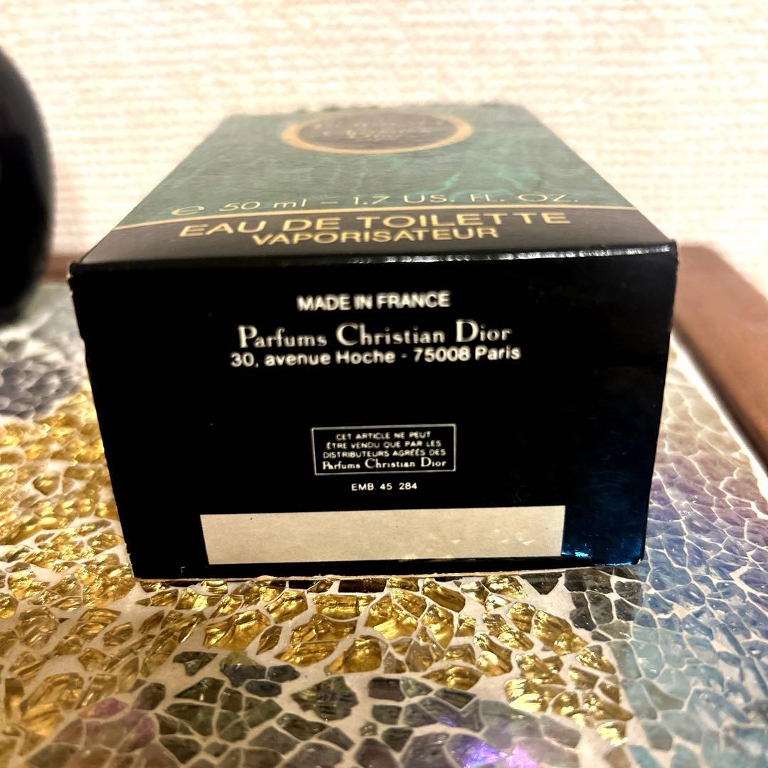 【希少☀︎ヴィンテージ】Dior POISON オードトワレ 50ml 箱付