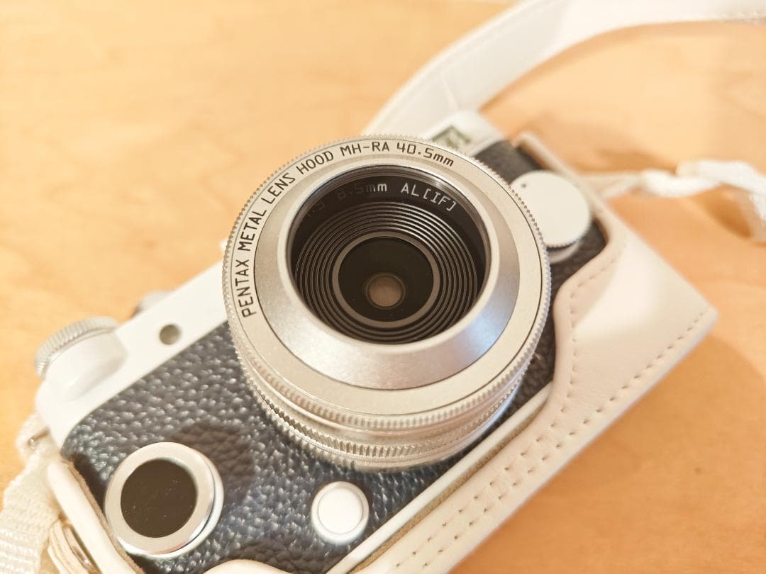 PENTAX Q-S1 ＋ 単焦点レンズ 01 STANDARD PRIME