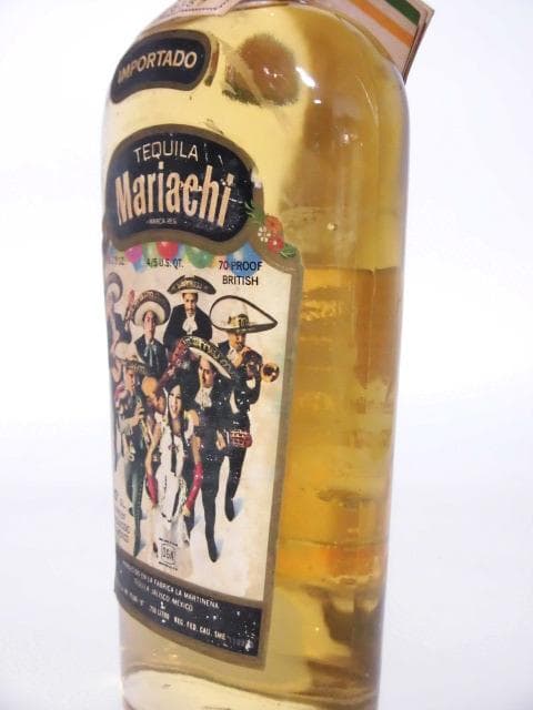 【L2】テキーラ マリアチ 従価 70年代 正規品 760ml