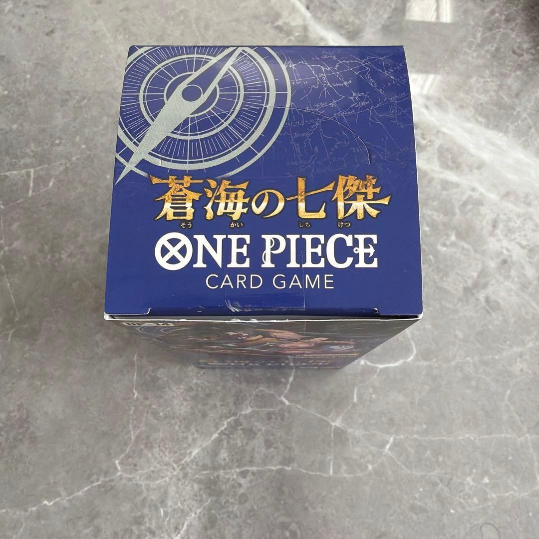 蒼海の七傑　1box テープカット　①
